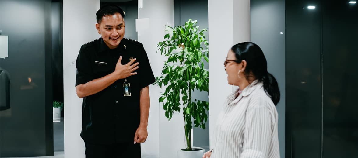 keamanan dan keselamatan kerja