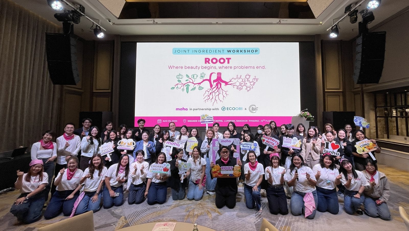 Ecoori at the ROOT seminar, Bangkok, August 2026