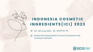 INDONESIA COSMETIC INGREDIENTS (ICI) 2023